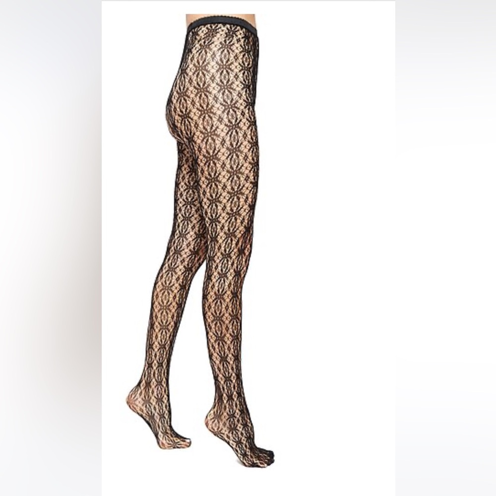 STEMS 5036 Luxury Star Fishnet Tights -OS